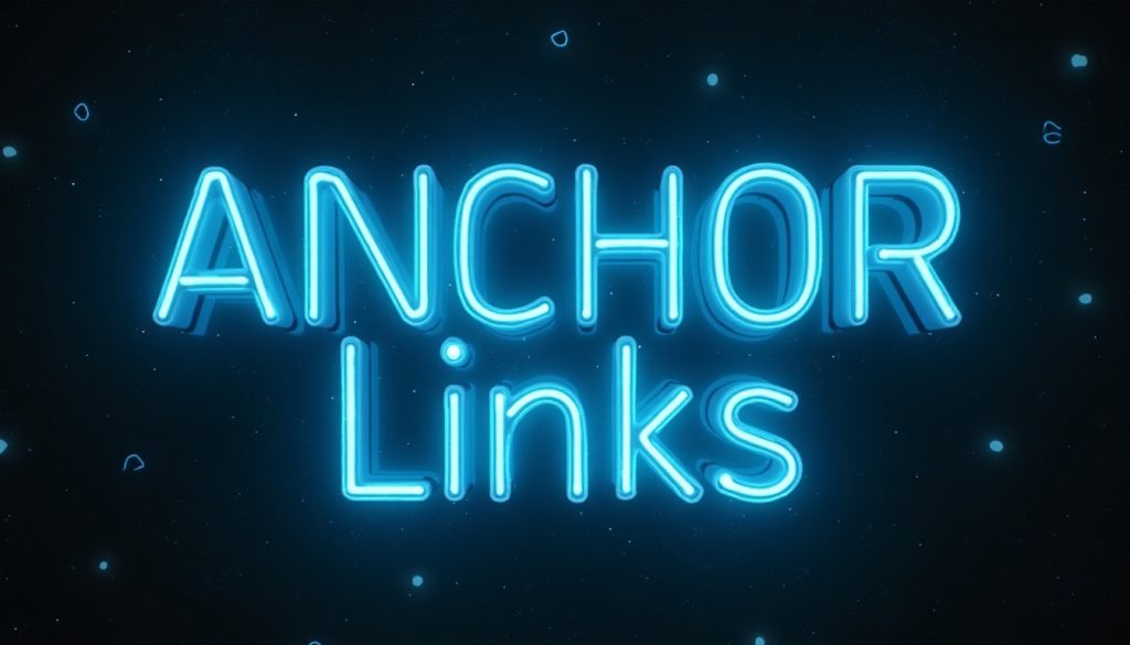Anchor Links