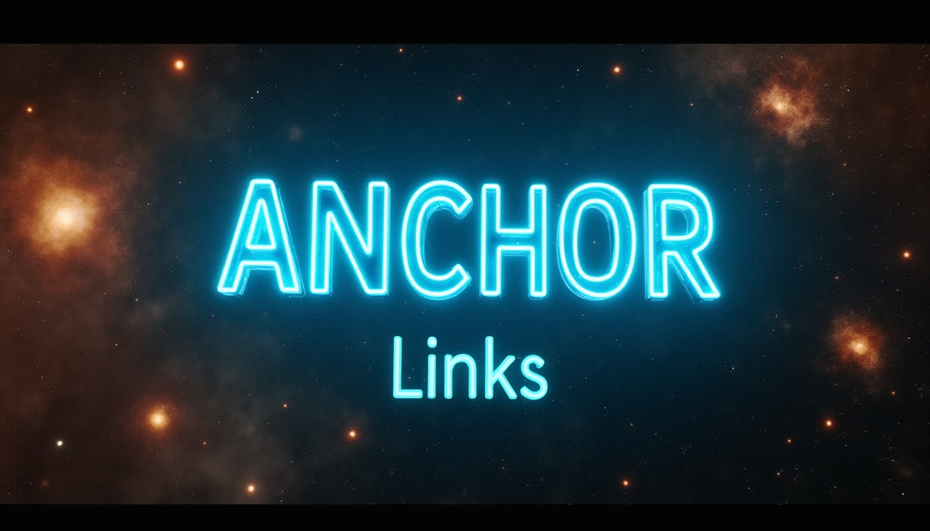 Anchor Links